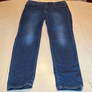 Madewell 9" Mid-Rise Skinny Dark Jeans in EUC - Size 30